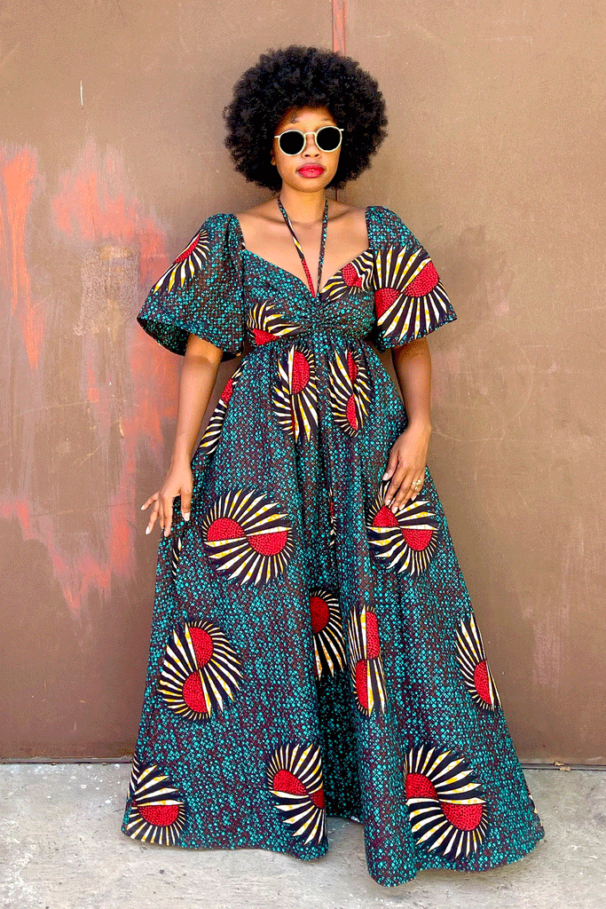 Bali Dress (Meadow)