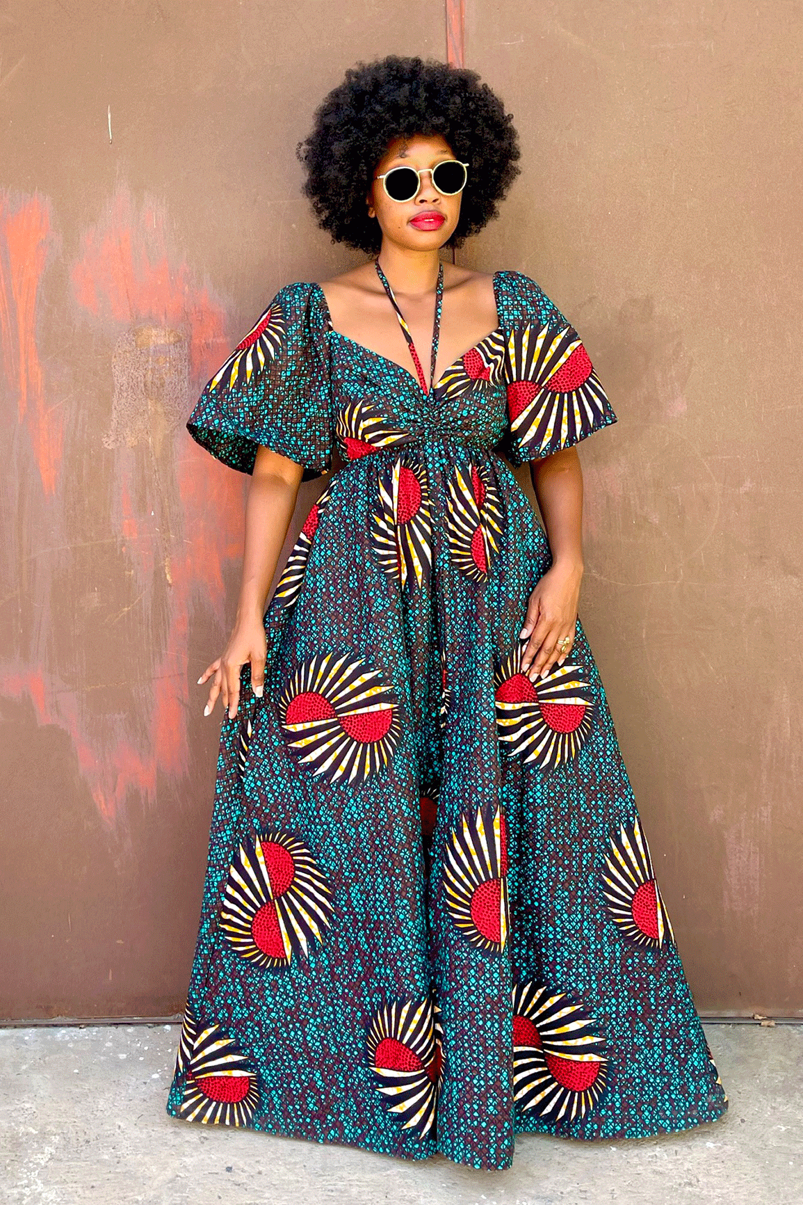 Bali Dress (Meadow)