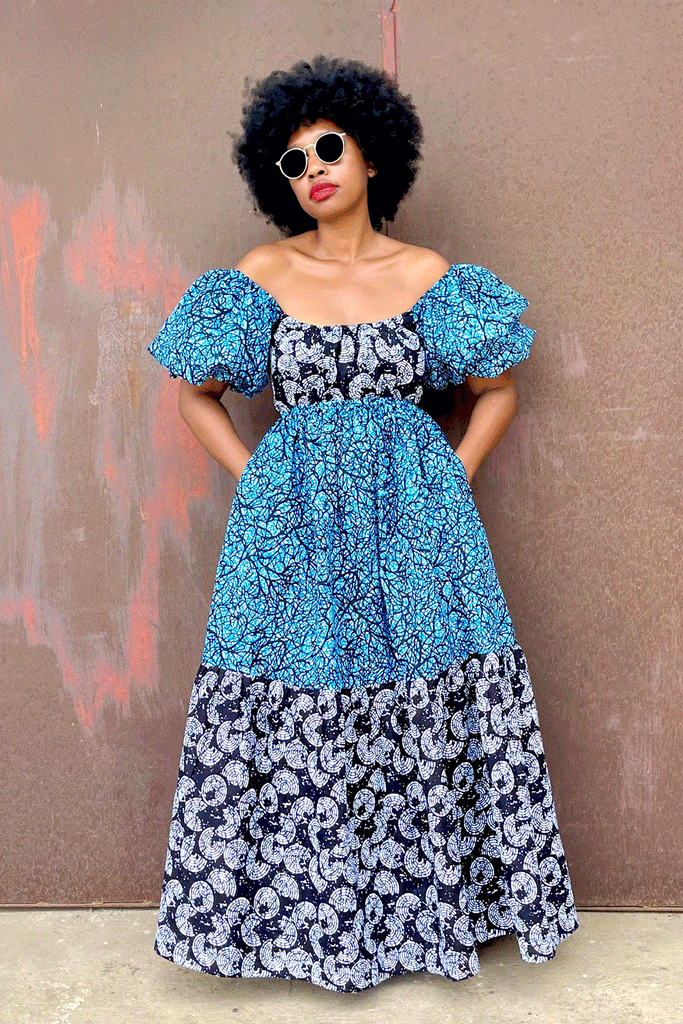 ROCOCO DRESS (BUBBLE)