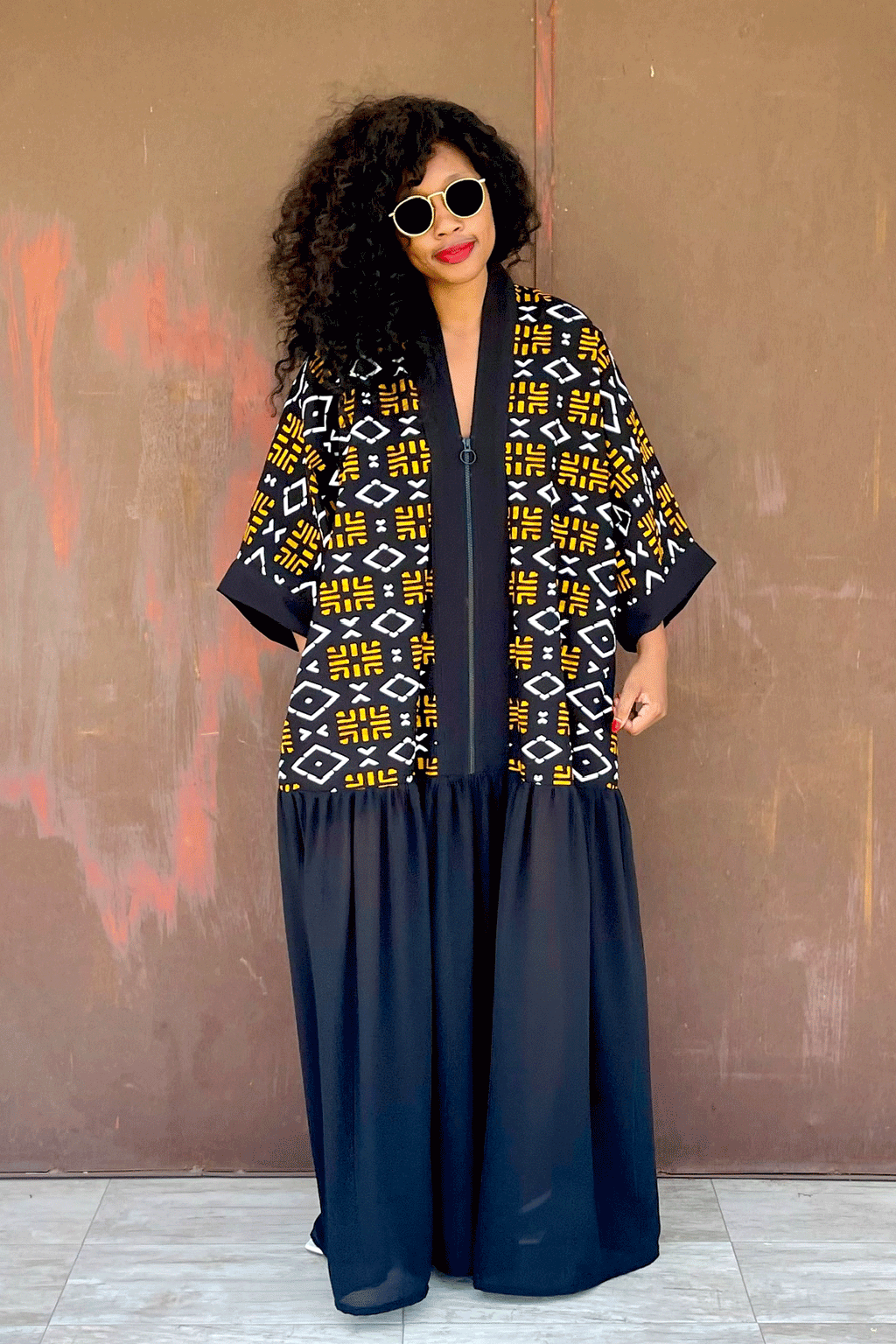 BAMAKO KAFTAN (MAZE) SOLD OUT