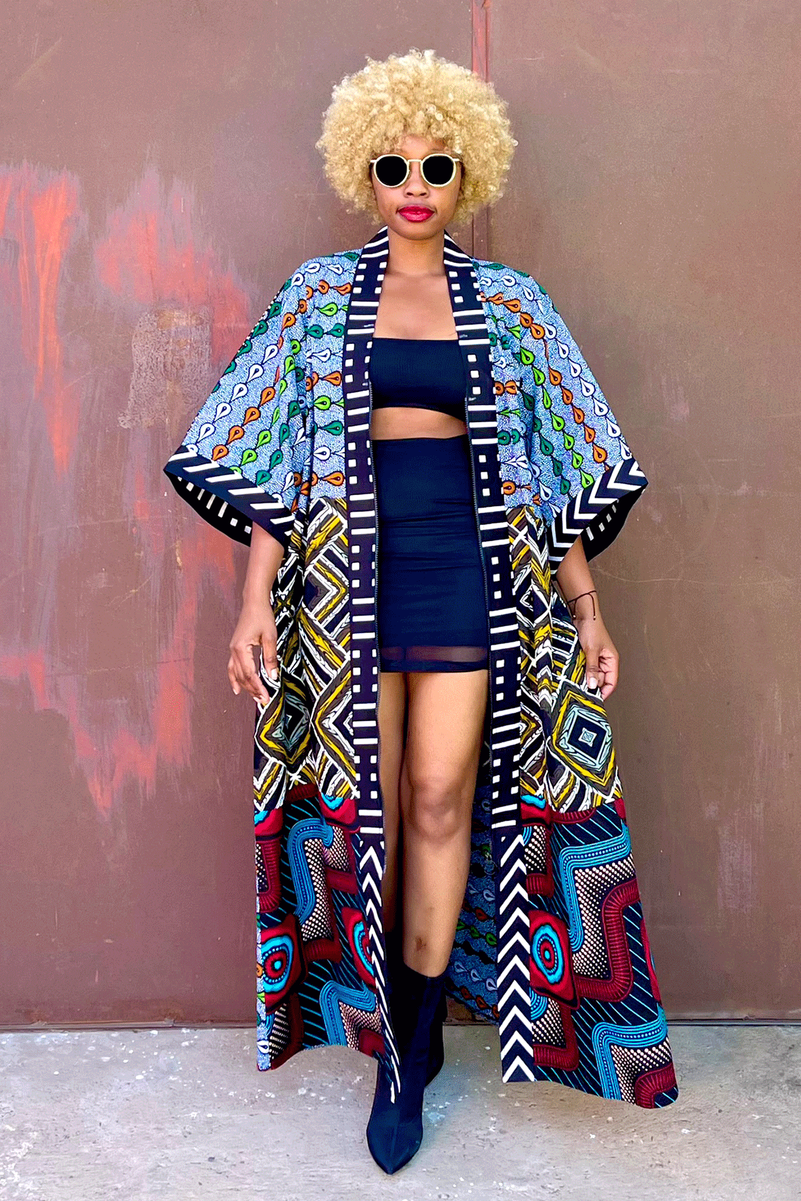 Frika Bubu Kimono (Boho)