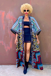Frika Bubu Kimono (Boho)