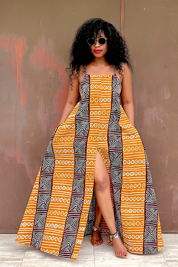 JAZMIN MAXI (SAHARA)