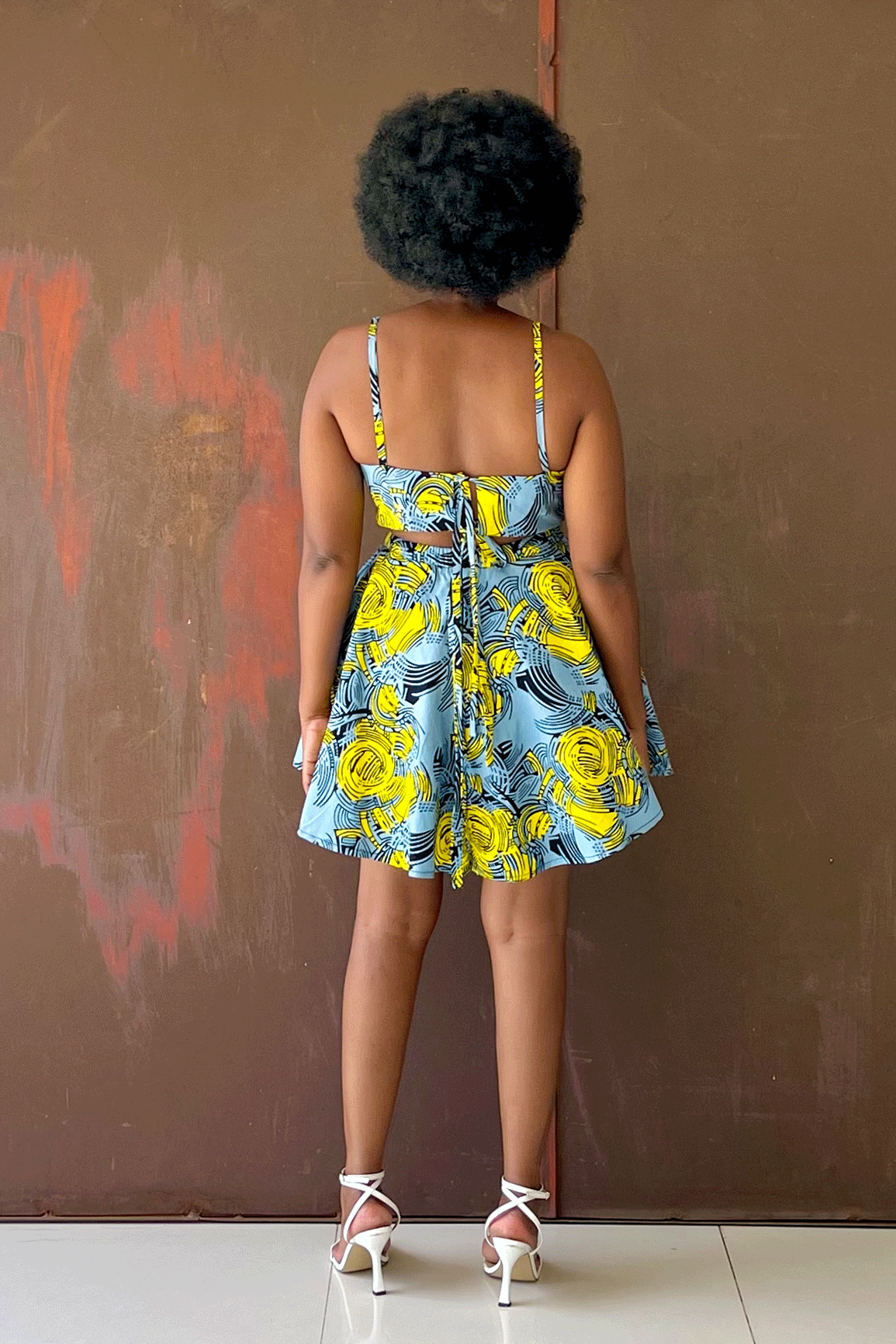 Beliz Short Set (Banana)