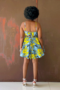 Beliz Short Set (Banana)