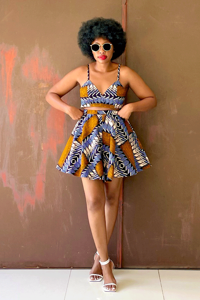 Beliz Short Set