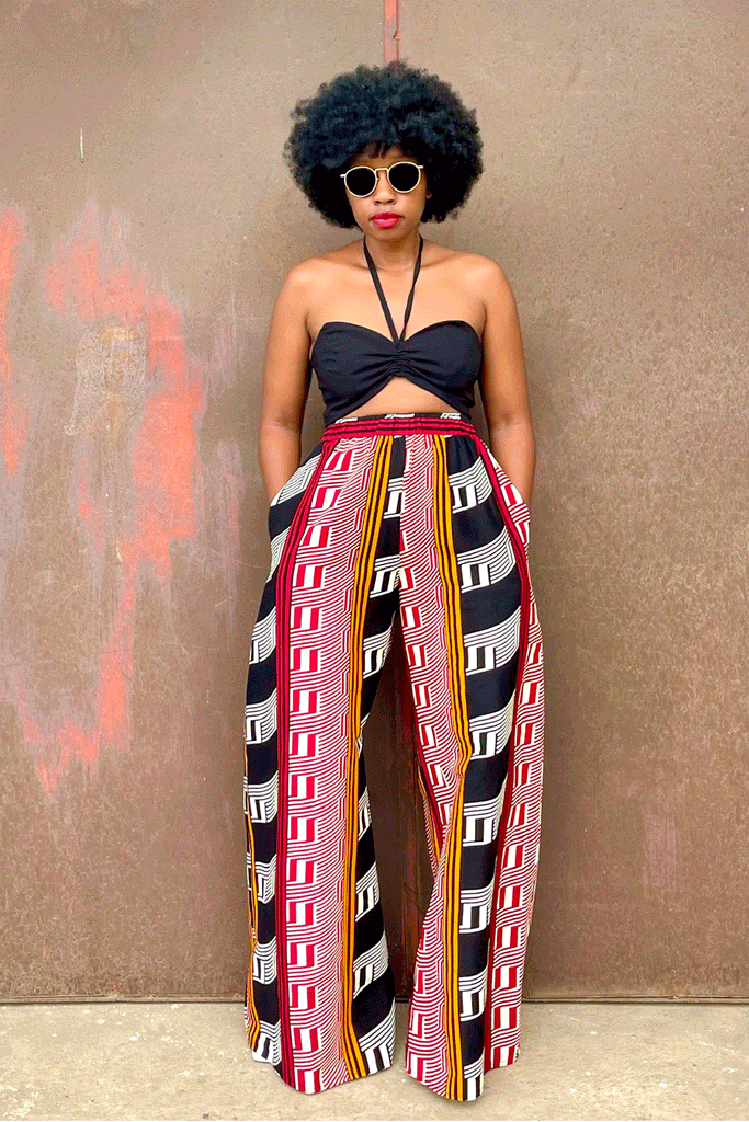 BELLO PANT - PANT ONLY (RAILROAD)