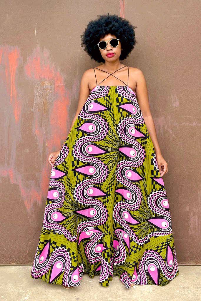 BINTA MAXI (PINK SUGAR)