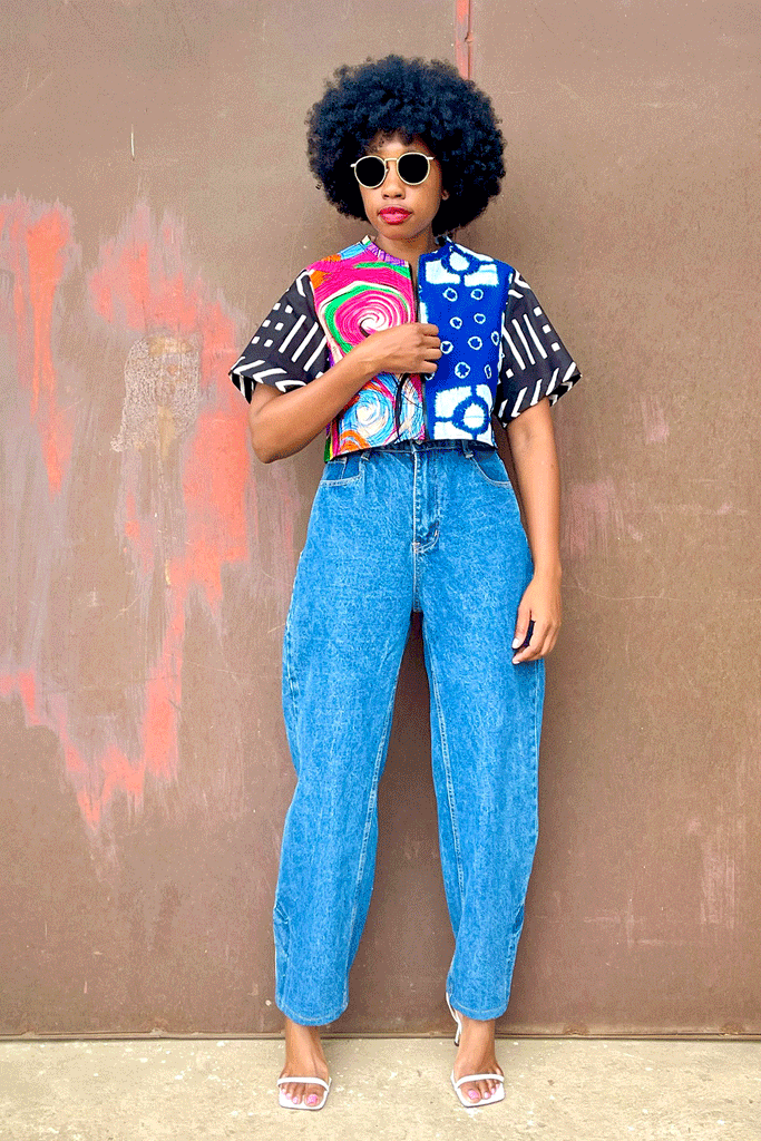 BOX TOP (ABSTRACT) - SOLD OUT