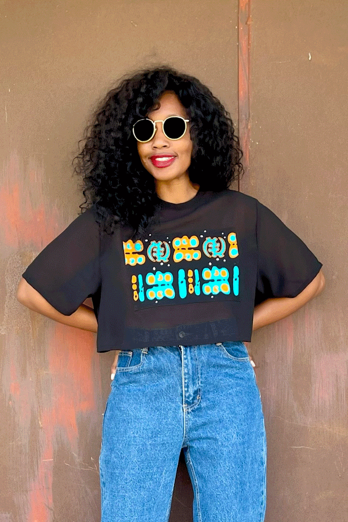 BOX PATCH TOP (RETRO)