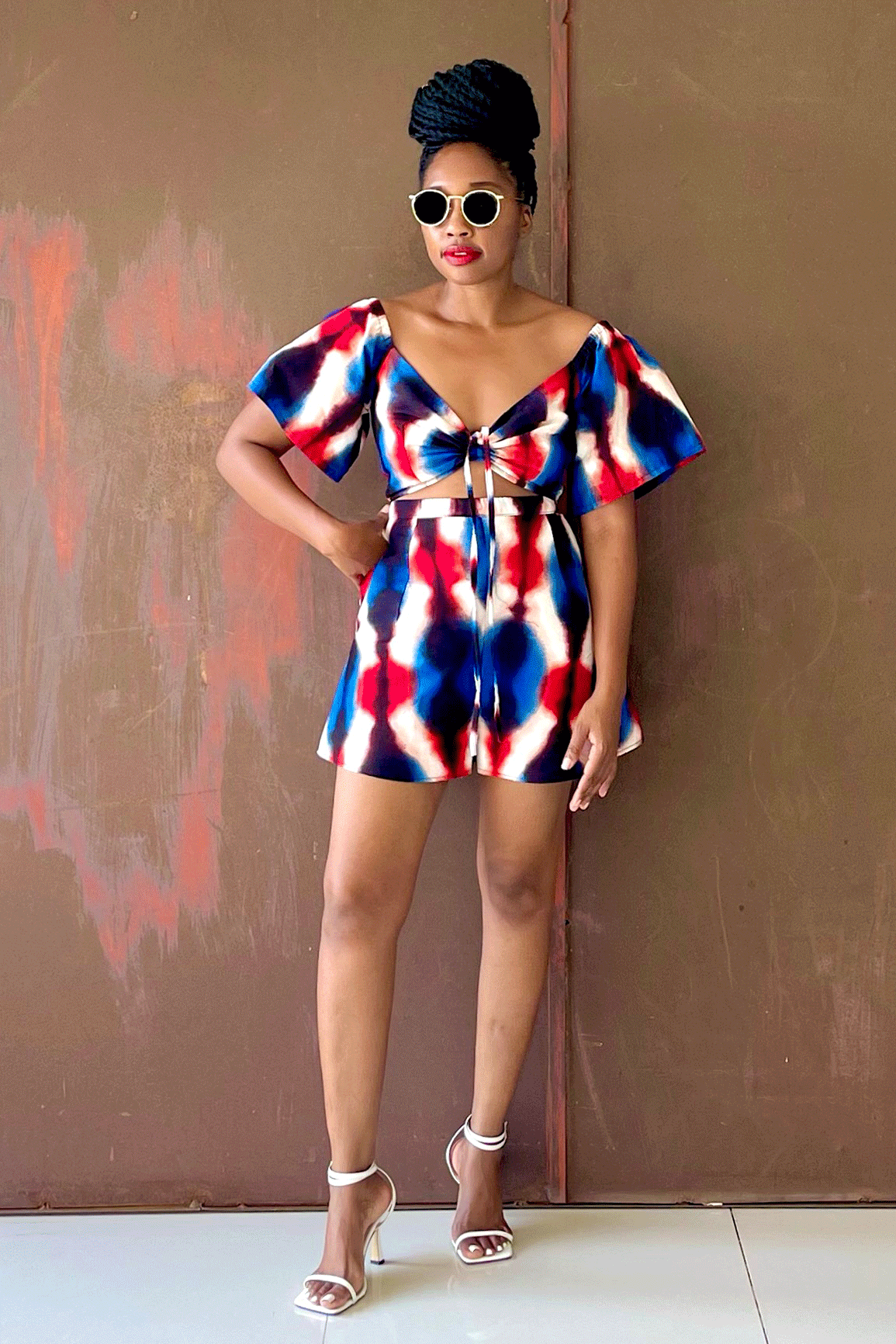 Bri Short Set (Rouge')