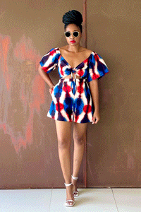 Bri Short Set (Rouge')