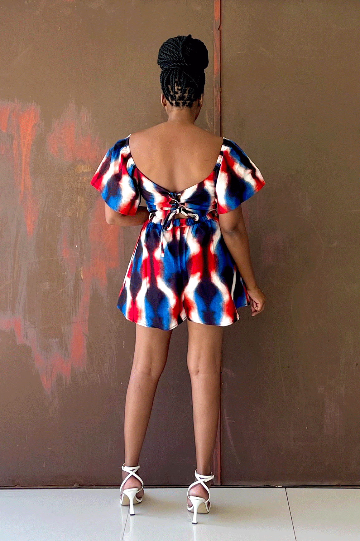 Bri Short Set (Rouge')
