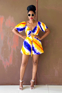 Bri Short Set (Sunset)