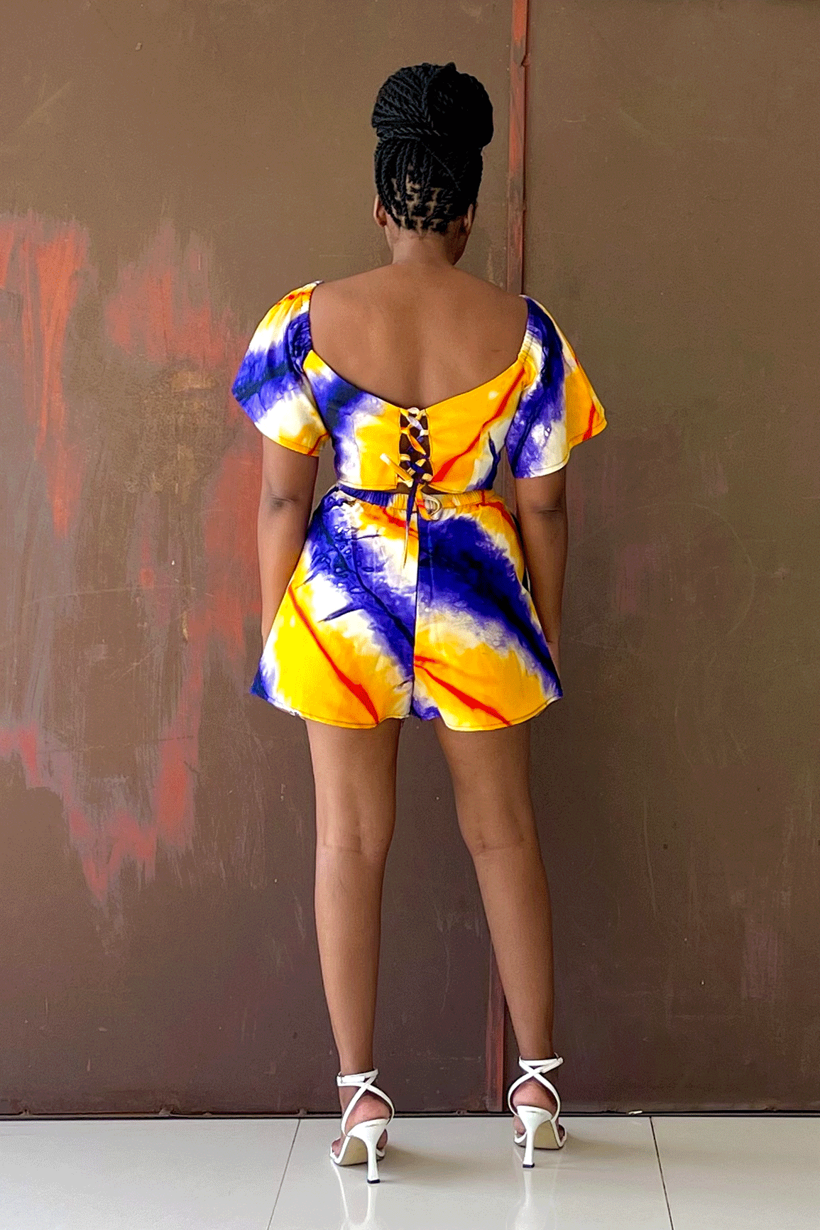 Bri Short Set (Sunset)