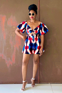 Bri Short Set (Rouge')