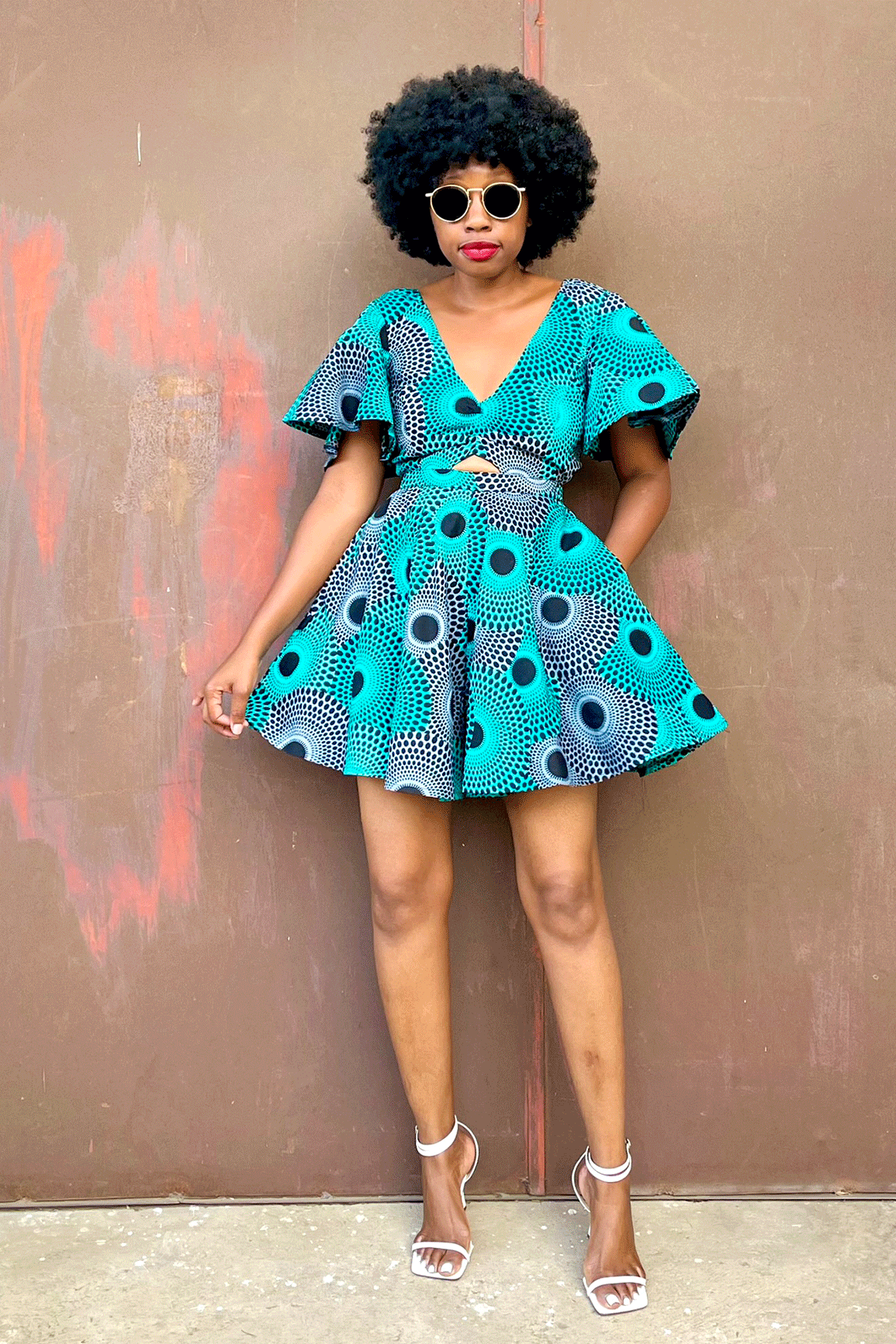 Bella Romper (Bubblegum)