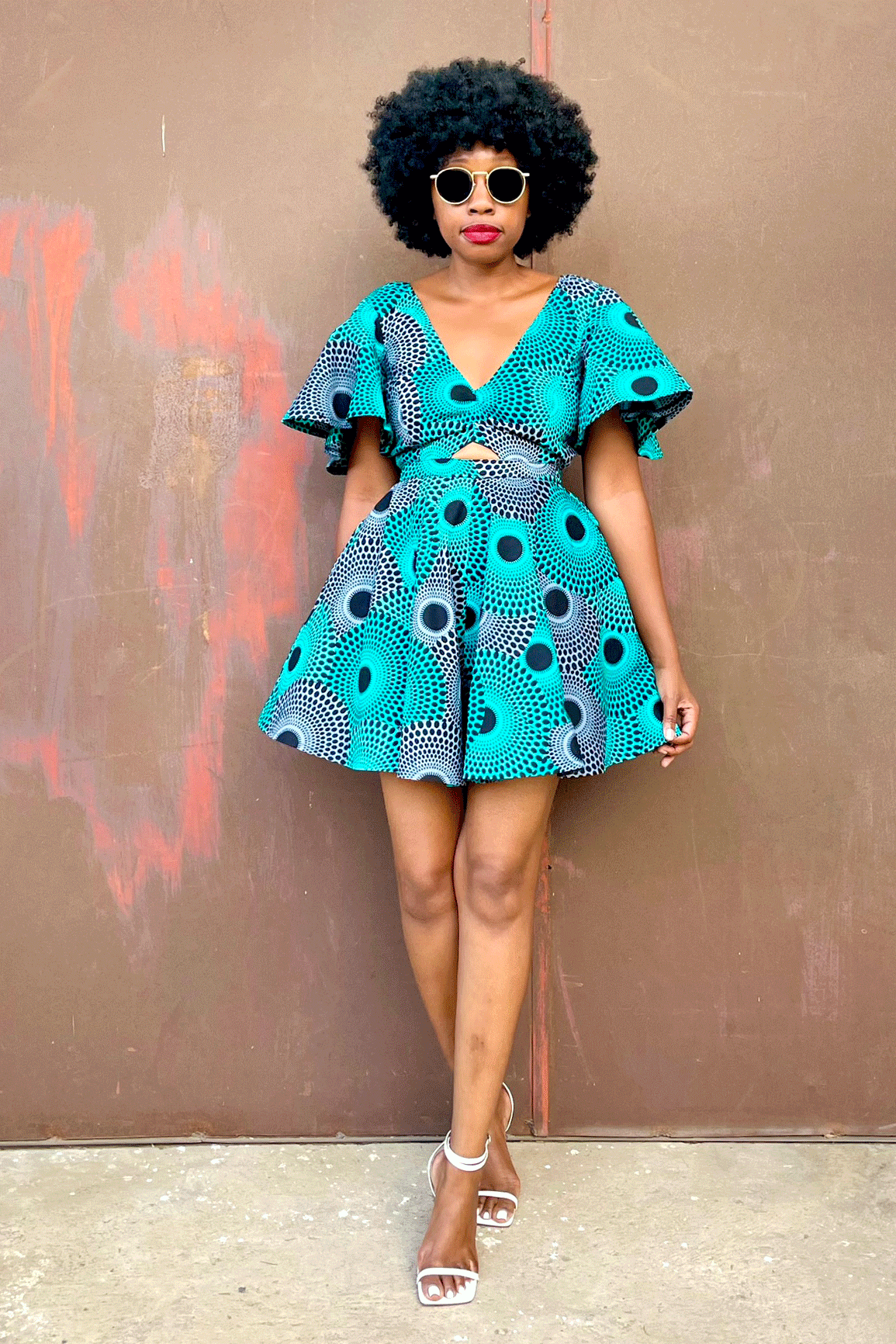 Bella Romper (Bubblegum)