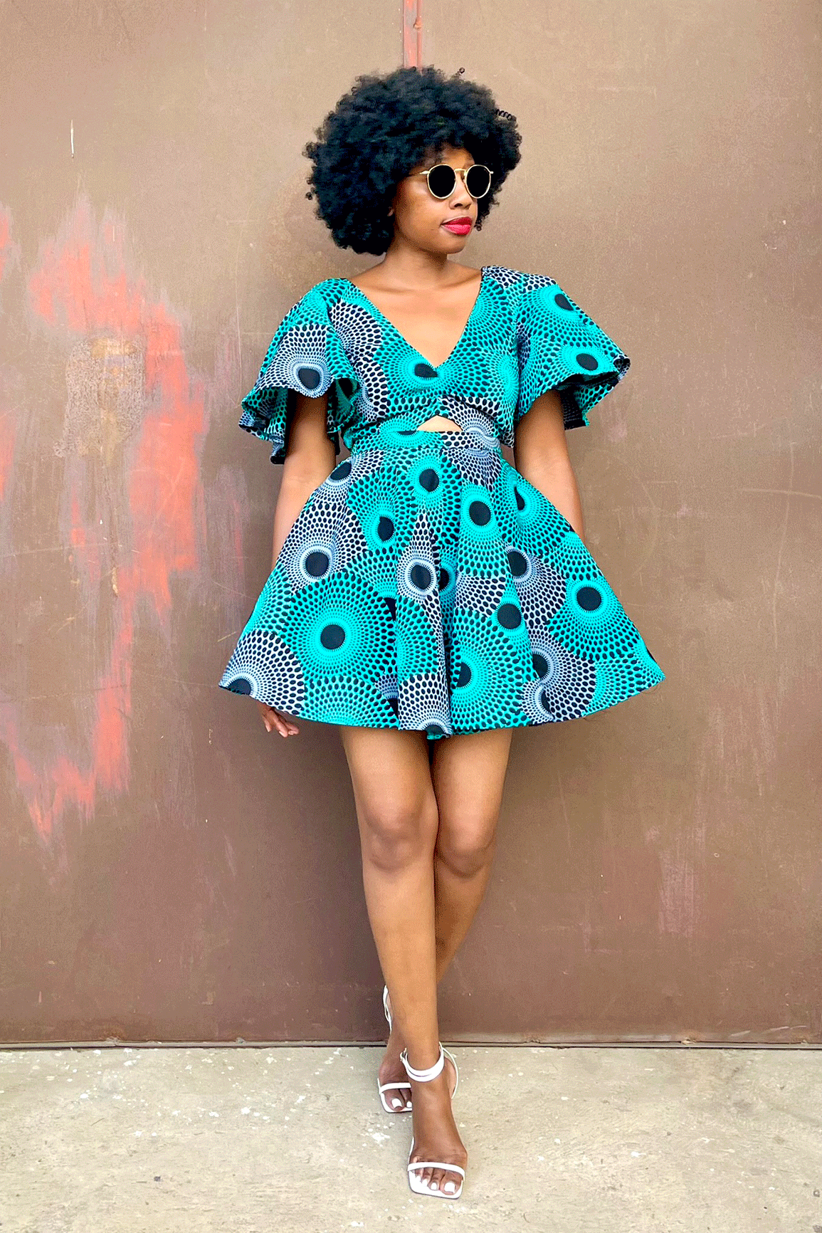 Bella Romper (Bubblegum)