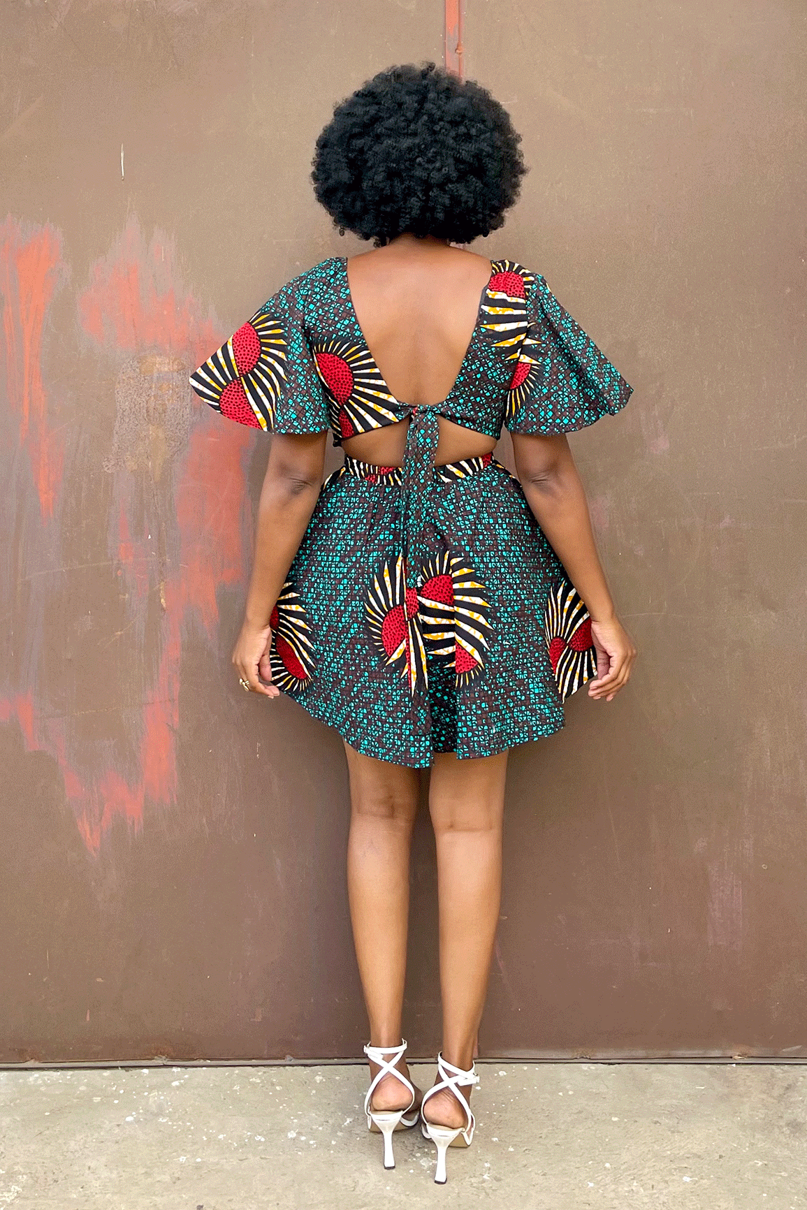 Bella Romper (Meadow)