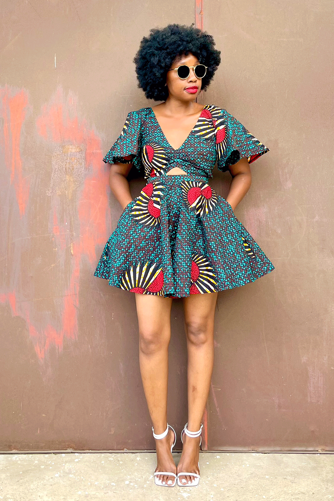 Bella Romper (Meadow)