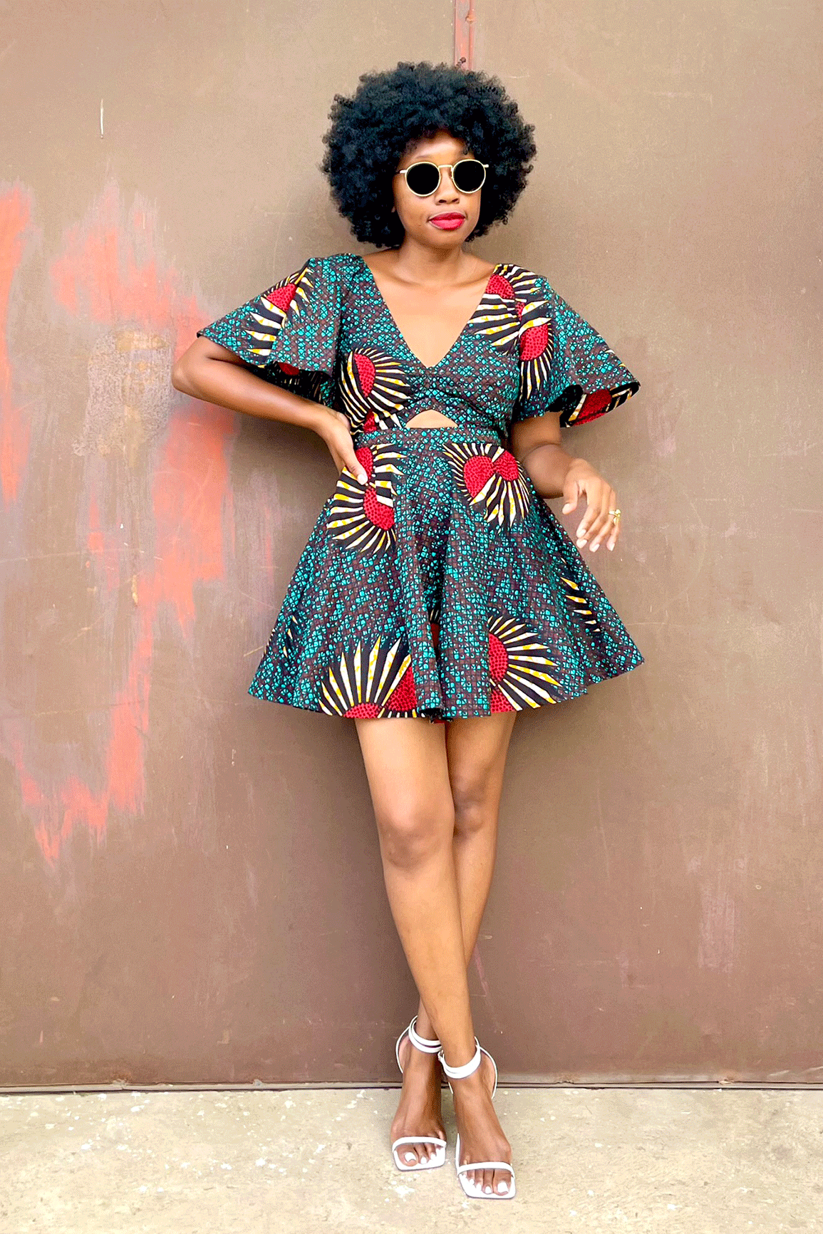 Bella Romper (Meadow)