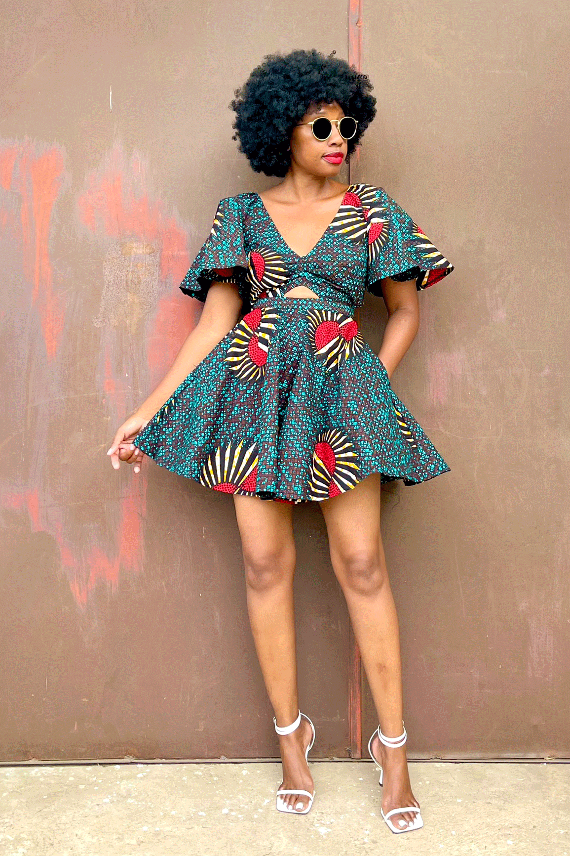 Bella Romper (Meadow)