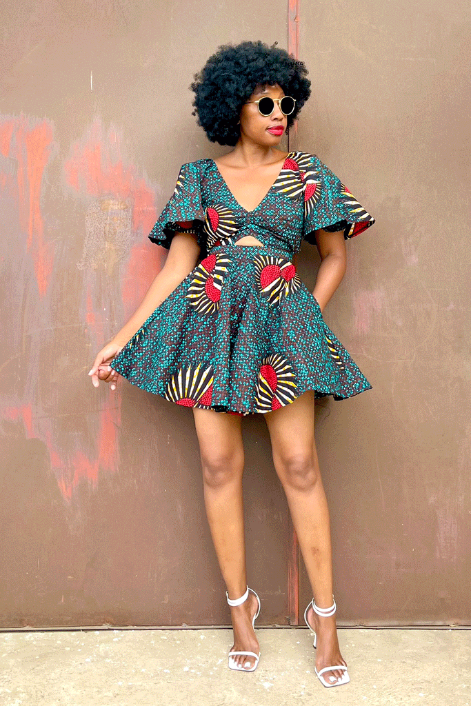 Bella Romper (Meadow)