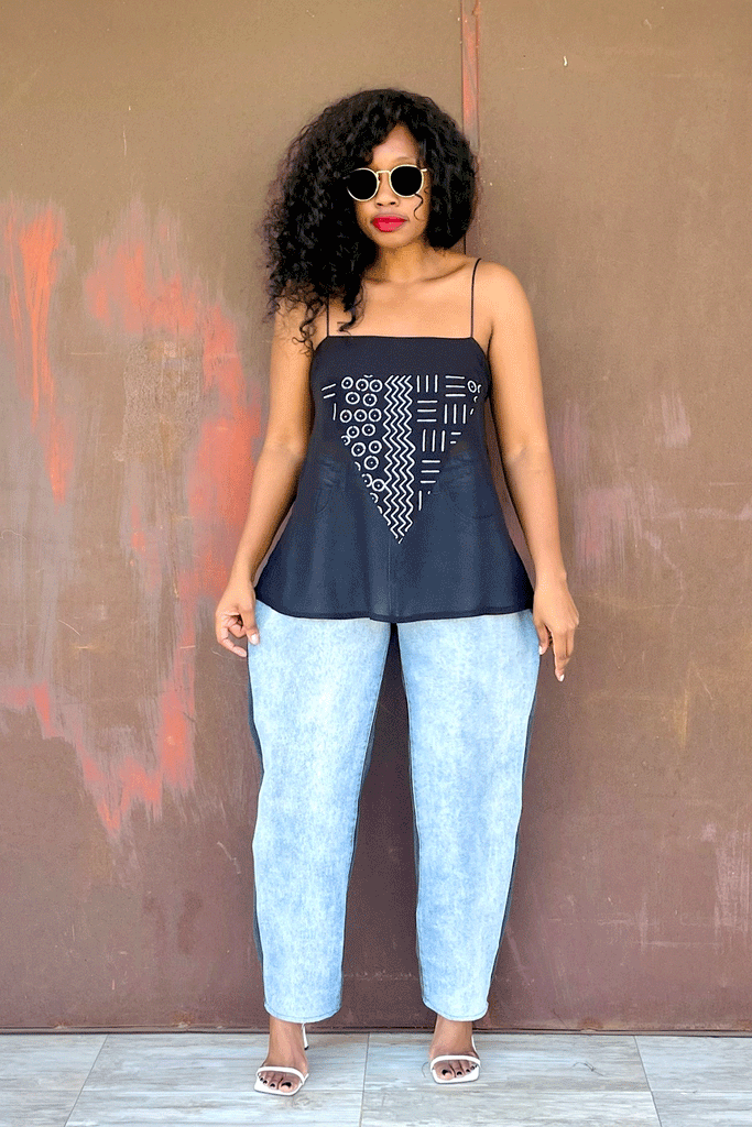 CAMI STRING TOP (ZIGGY)
