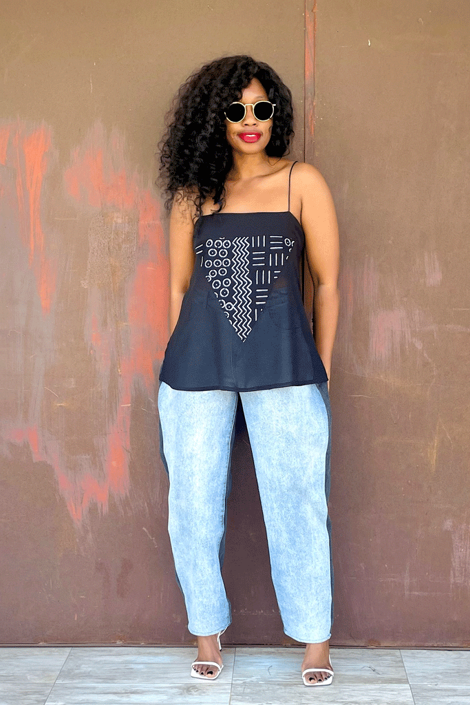 CAMI STRING TOP (ZIGGY)