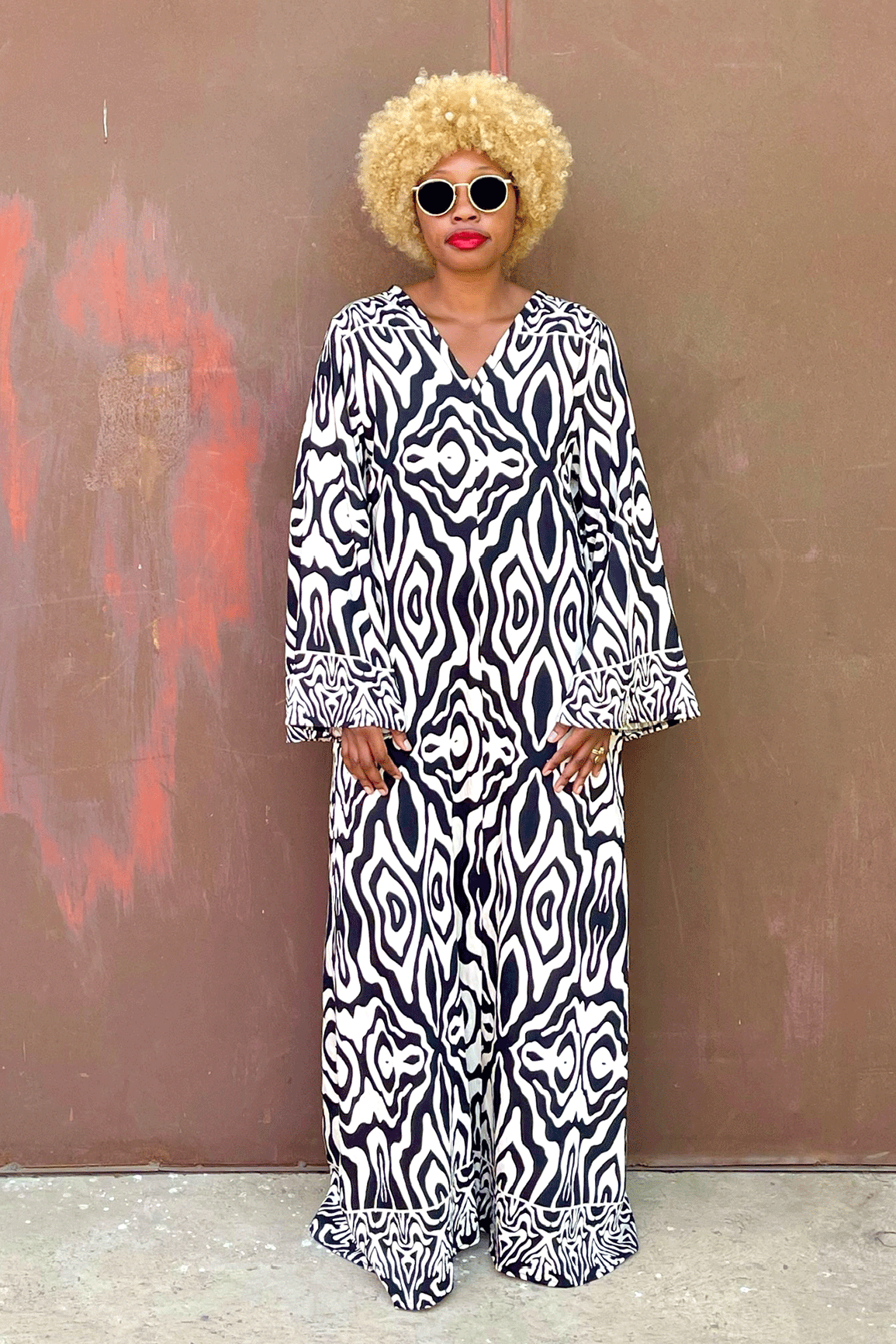 Cana Kaftan (Black)