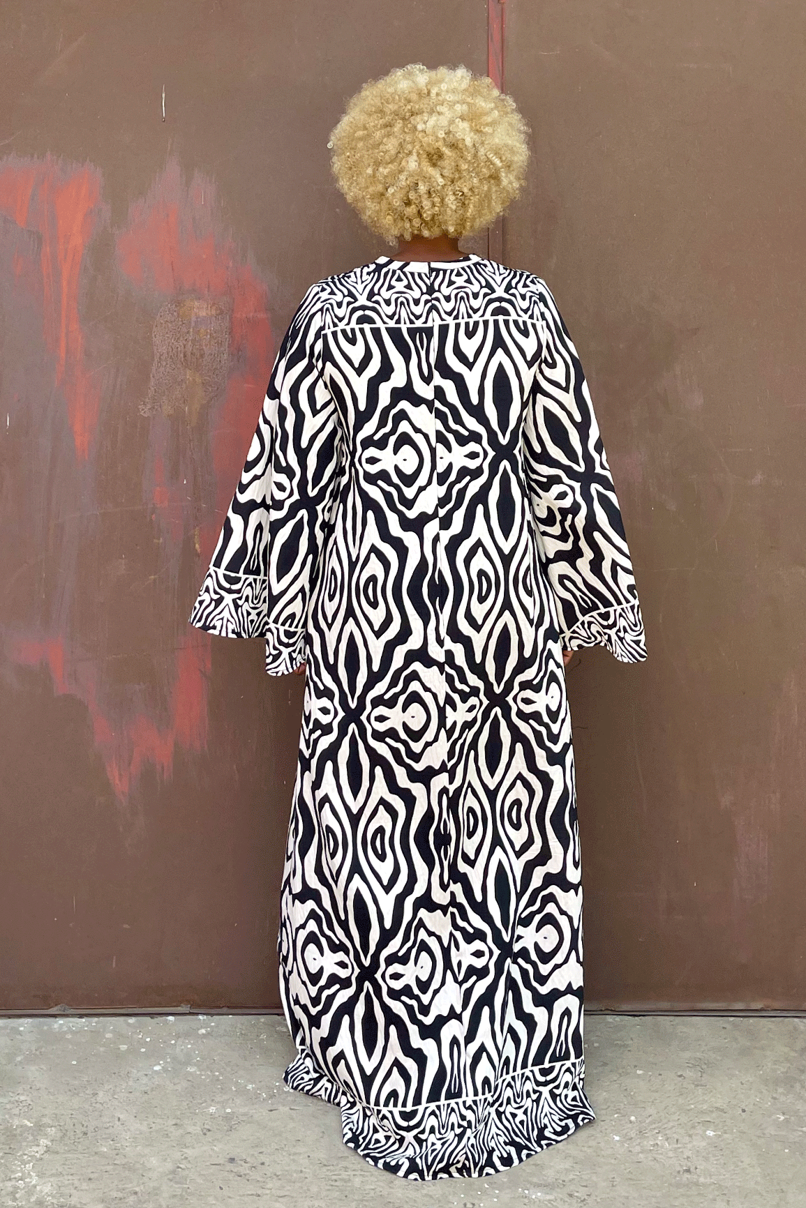 Cana Kaftan (Black)