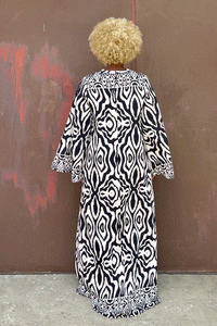 Cana Kaftan (Black)