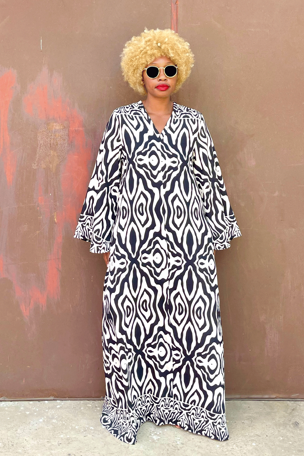 Cana Kaftan (Black)