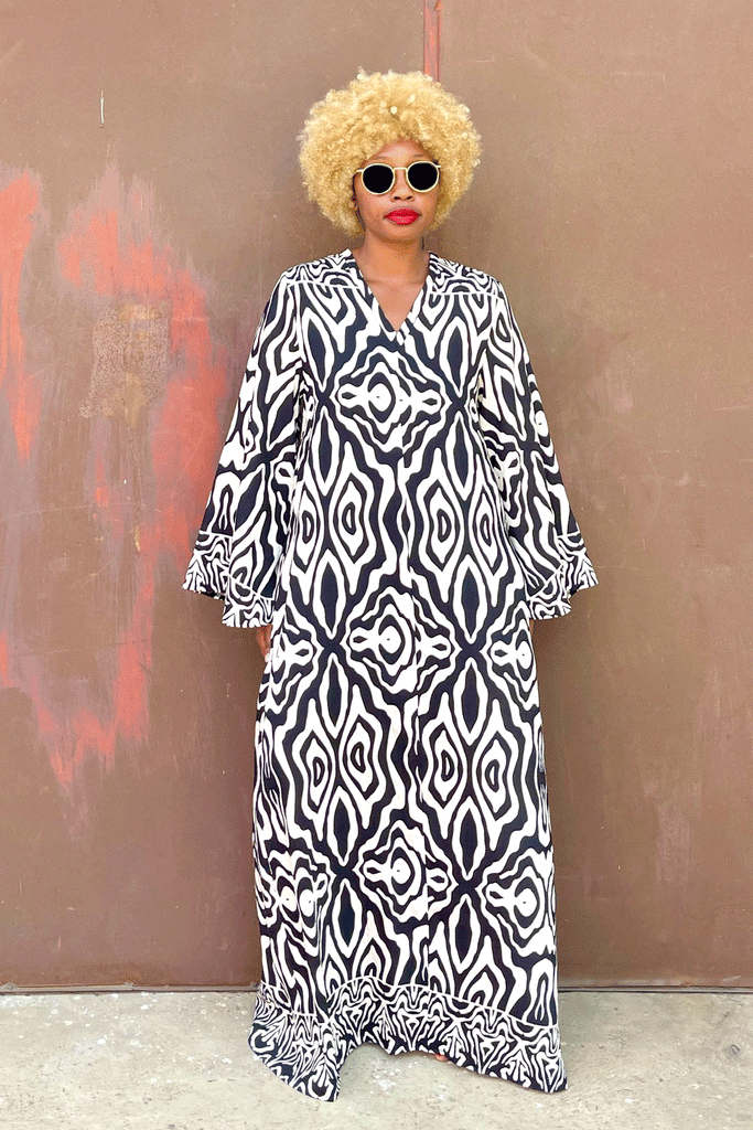 Cana Kaftan (Black)