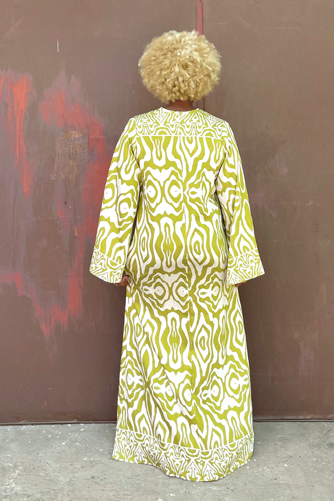 Cana Kaftan (Lime)