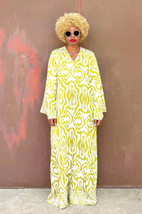 Cana Kaftan (Lime)