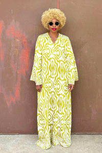 Cana Kaftan (Lime)