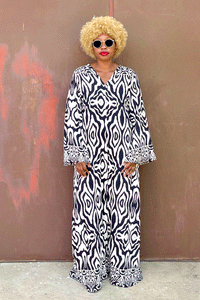 Cana Kaftan (Black)