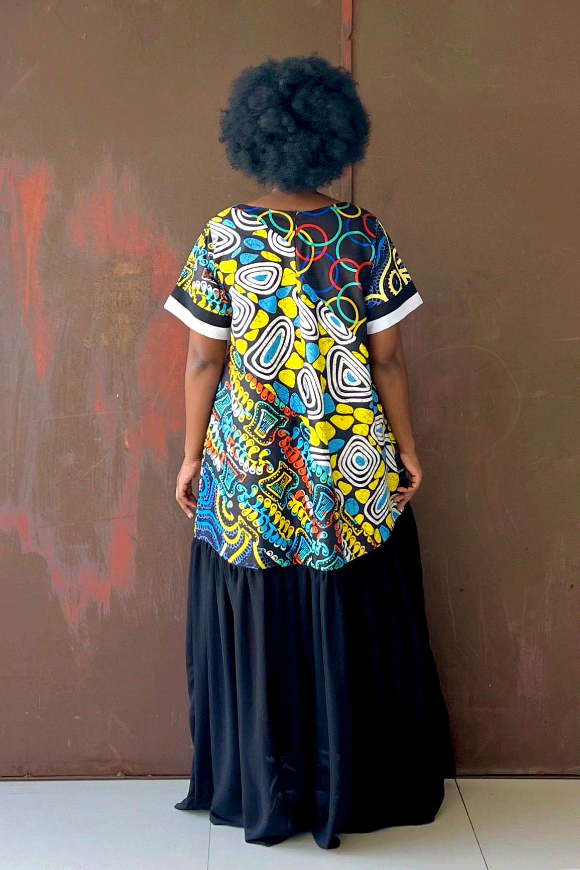 Cape T Dress
