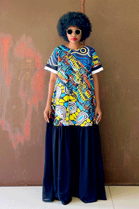 Cape T Dress