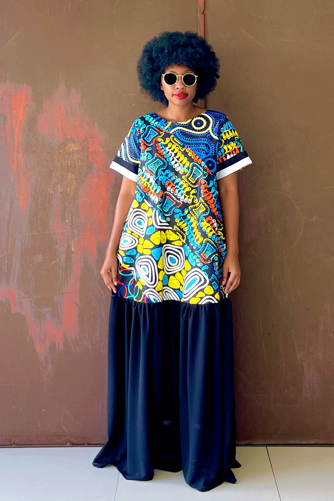 Cape T Dress