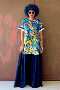 Cape T Dress