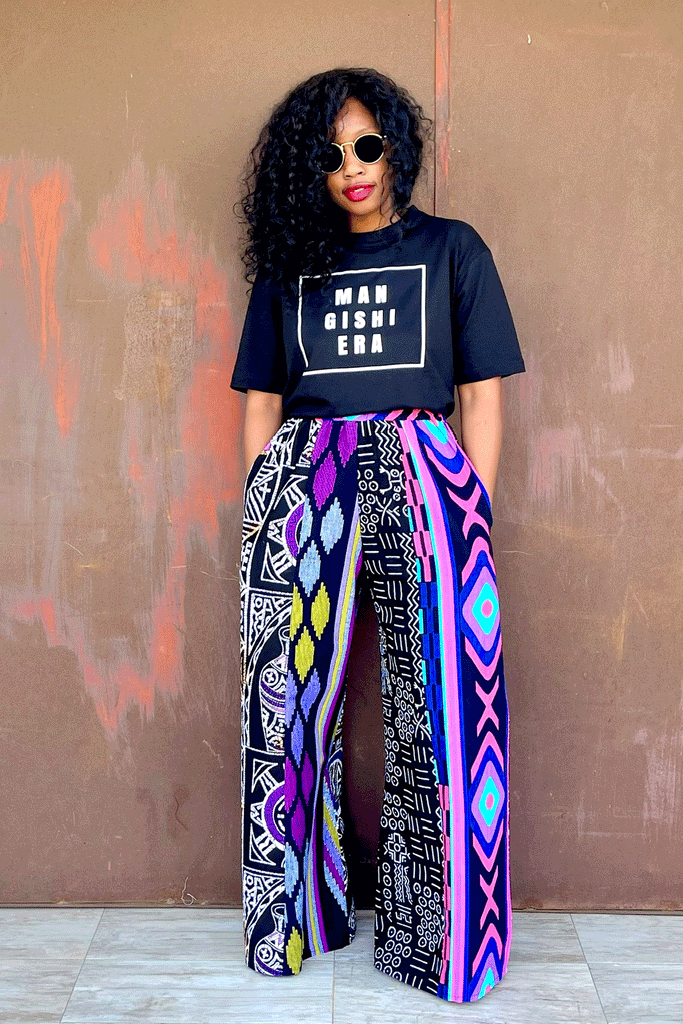 CHAD MIX PANT (NEON MIX)
