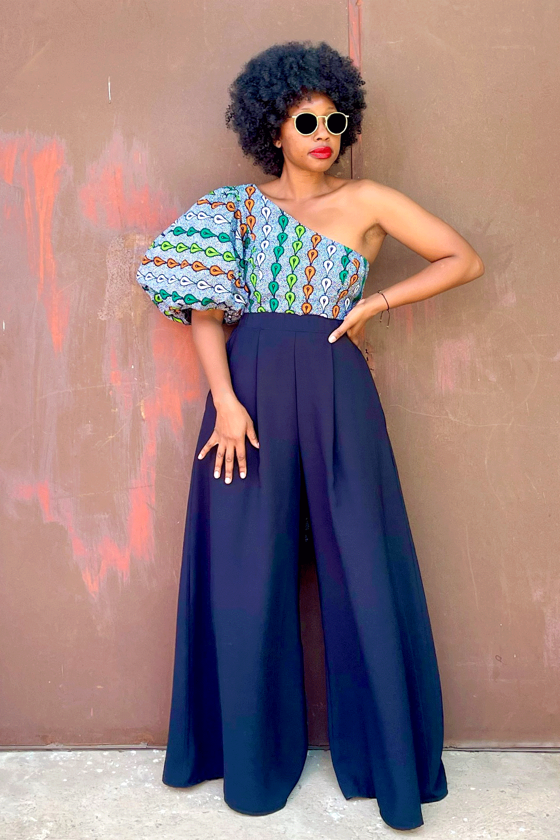 Chambeshi Crop (Cool Grey)