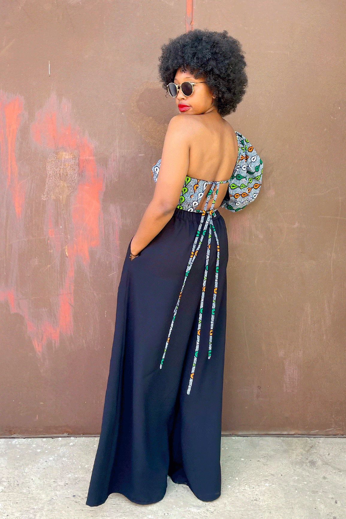 Chambeshi Crop (Cool Grey)