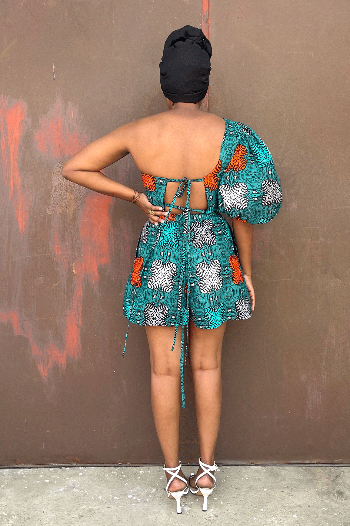 Chambeshi Shorts (Teal) - Shorts Only