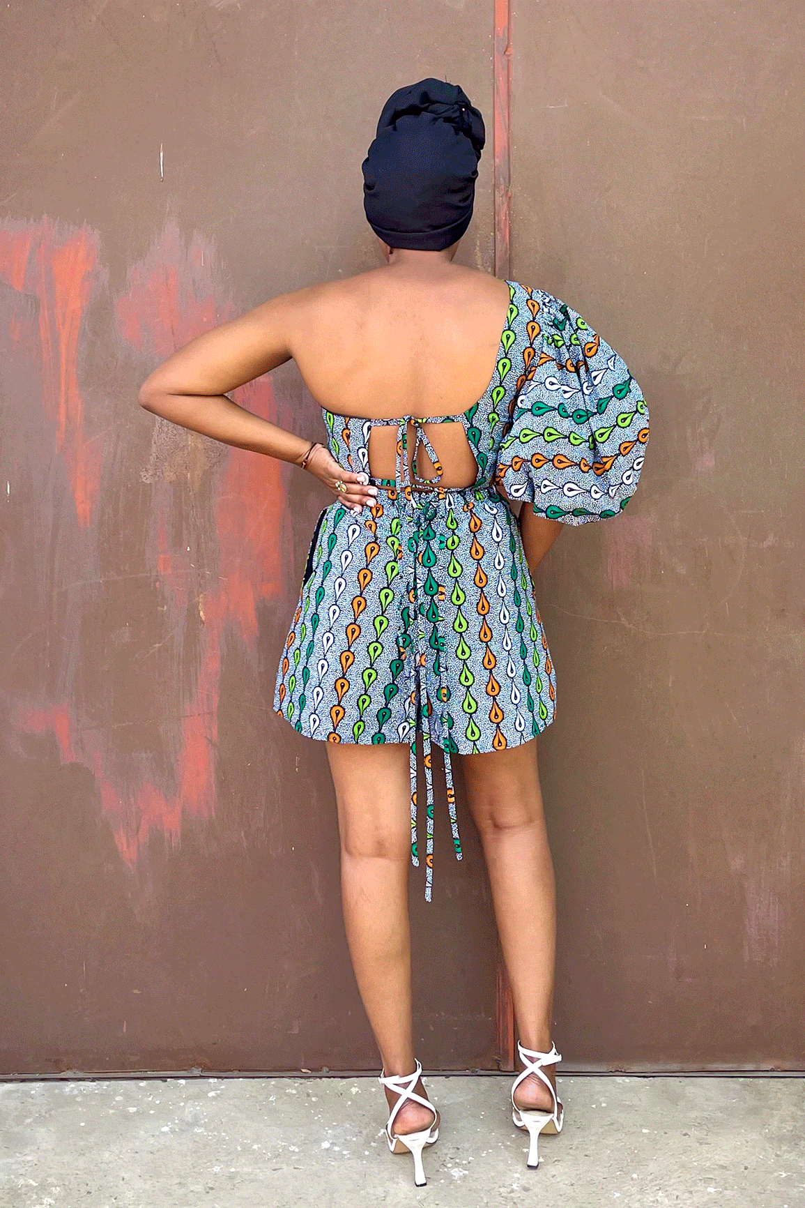 Chambeshi Shorts (Grey) - Shorts Only