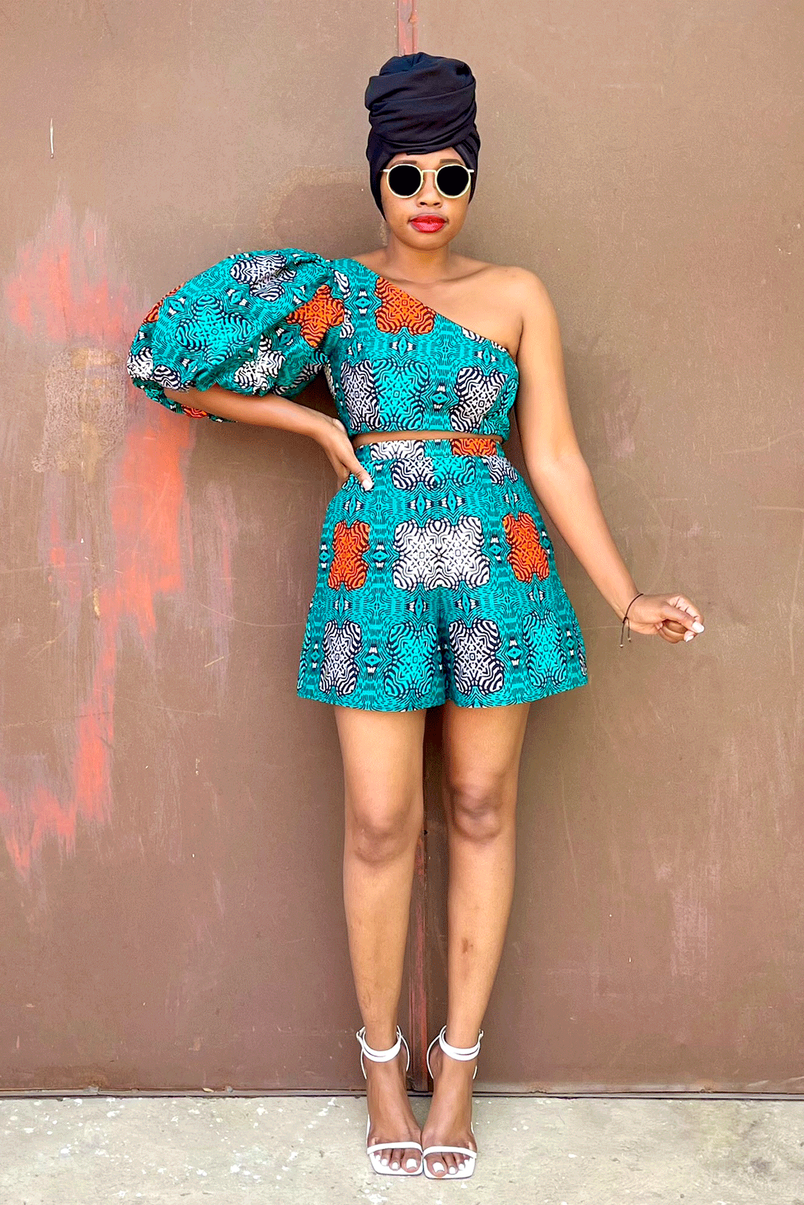 Chambeshi Shorts (Teal) - Shorts Only