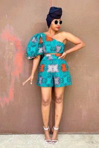 Chambeshi Shorts (Teal) - Shorts Only